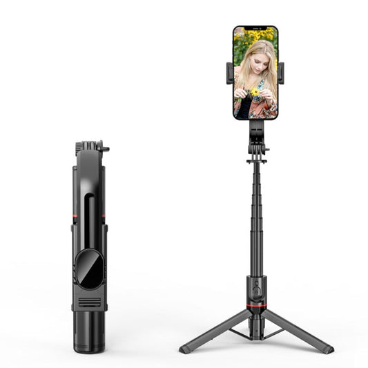 L12 Bluetooth Remote Control Tripod Selfie Stick Phone Holder - Selfie Sticks by buy2fix | Online Shopping UK | buy2fix