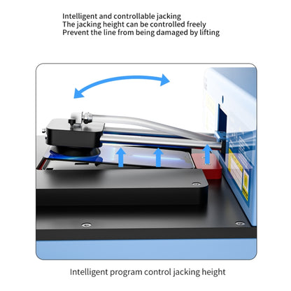 TBK 288  Built-in Pump Vacuum Automatic Intelligent Control Screen Removal Tool, UK Plug - Separation Equipment by TBK | Online Shopping UK | buy2fix