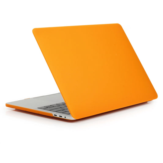 Laptop Matte Style Protective Case For MacBook Air 13.6 inch A2681 2022(Orange) - MacBook Pro Cases by buy2fix | Online Shopping UK | buy2fix