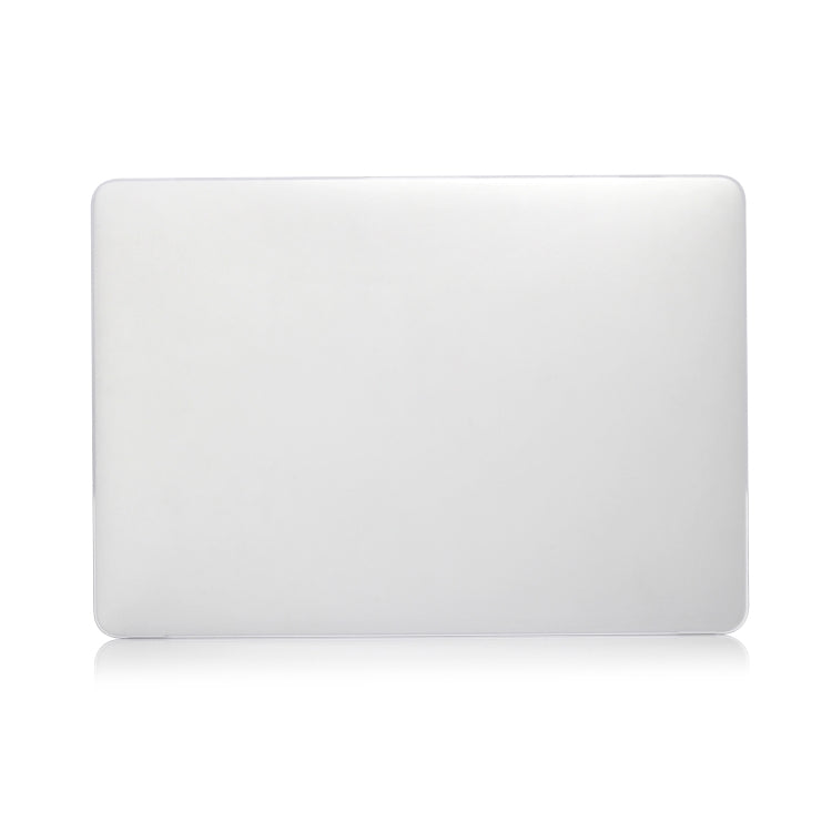 Laptop Matte Style Protective Case For MacBook Air 13.6 inch A2681 2022(Transparent) - MacBook Pro Cases by buy2fix | Online Shopping UK | buy2fix