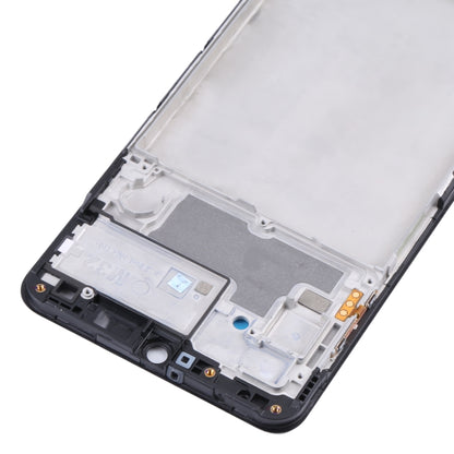 Front Housing LCD Frame Bezel Plate For Samsung Galaxy M32 SM-M325 - Repair & Spare Parts by buy2fix | Online Shopping UK | buy2fix