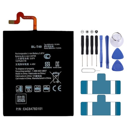 BL-T49 4000mAh For LG K41S / K51S Li-Polymer Battery Replacement - For LG by buy2fix | Online Shopping UK | buy2fix