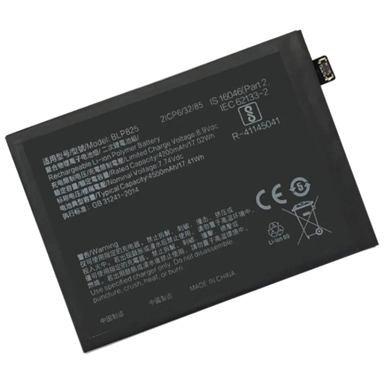 BLP825 4500 mAh Li-Polymer Battery Replacement For OPPO Reno5 Pro+ 5G/Reno6 Pro+ 5G - For OPPO by buy2fix | Online Shopping UK | buy2fix