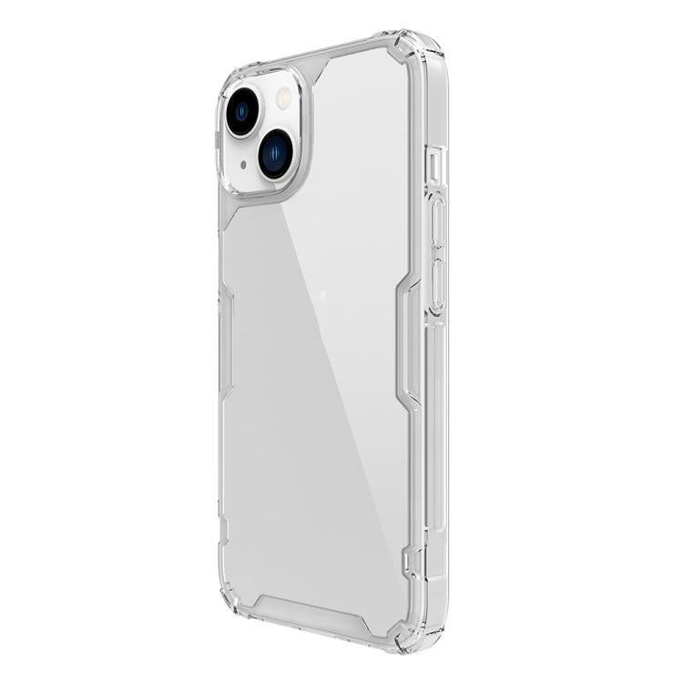 For iPhone 14 NILLKIN Ultra Clear PC + TPU Phone Case (Transparent) - iPhone 14 Cases by NILLKIN | Online Shopping UK | buy2fix