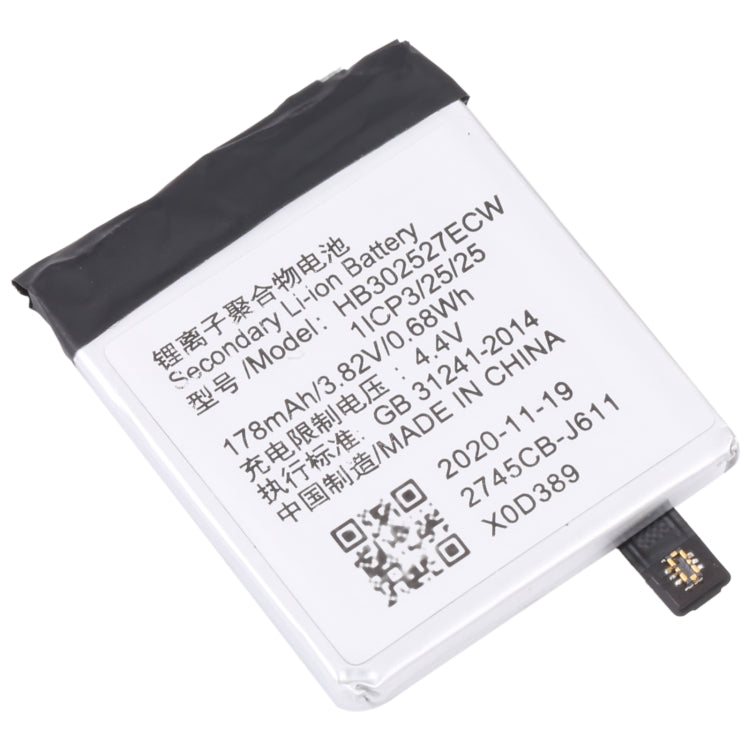 178mAh HB302527ECW For Honor Watch Magic GT 42MM Li-Polymer Battery Replacement - For Huawei by buy2fix | Online Shopping UK | buy2fix