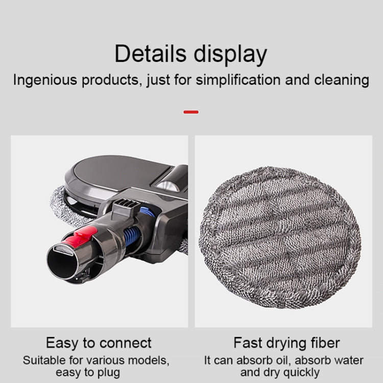 For Dyson V7 / V8 / V10 / V11 X001 Vacuum Cleaner Electric Mop Cleaning Head with Water Tank - Consumer Electronics by buy2fix | Online Shopping UK | buy2fix