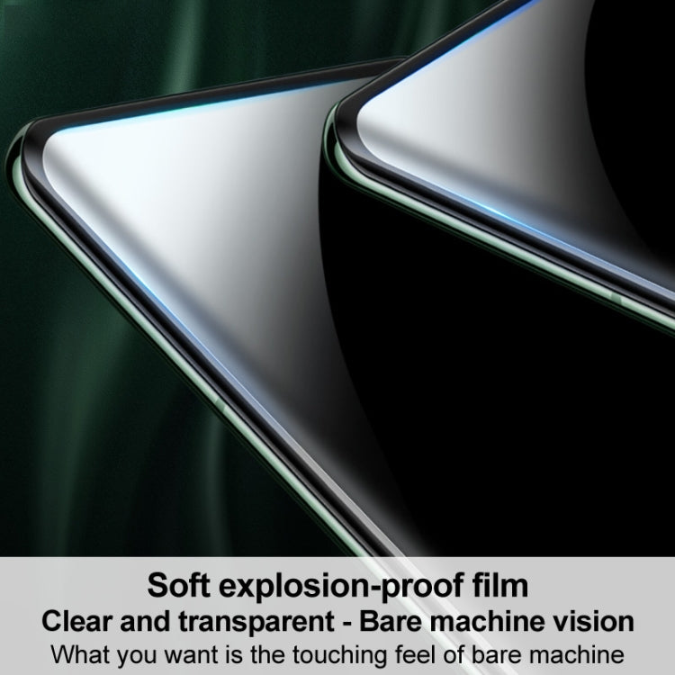 2 PCS imak Curved Full Screen Hydrogel Film Front Protector For Xiaomi 12S Ultra 5G - Huawei Tempered Glass by imak | Online Shopping UK | buy2fix