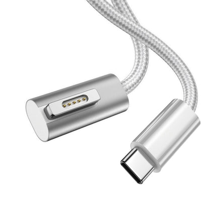 100W 5 Pin MagSafe 1 (L-shaped) to USB-C / Type-C PD Charging Cable, Cable Length: 1.8m - Cable & Adapter by buy2fix | Online Shopping UK | buy2fix