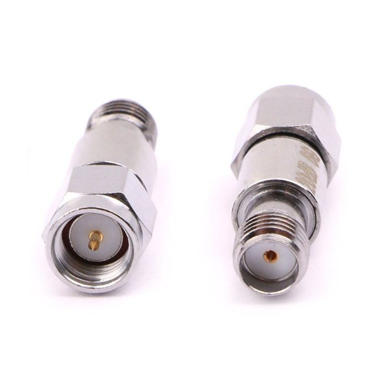 9dBi SMA Attenuator DC-6GHz SMA Coaxial Fixed Connectors - Connectors by buy2fix | Online Shopping UK | buy2fix