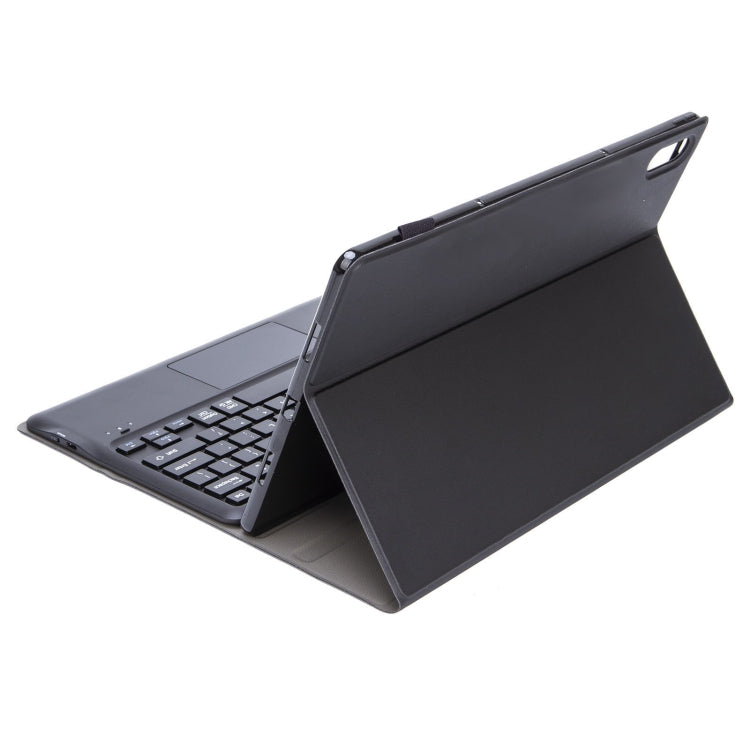 AH127-A Ultra-thin Detachable Bluetooth Keyboard Leather Case with Touchpad For Honor Pad 8 12 inch(Black) - Huawei Keyboard by buy2fix | Online Shopping UK | buy2fix