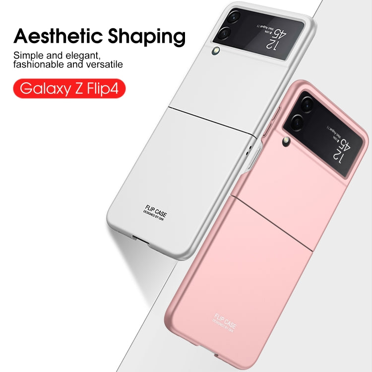For Samsung Galaxy Z Flip4 GKK Ultra-thin Full Coverage Phone Case(Matcha Green) - Galaxy Z Flip4 5G Cases by GKK | Online Shopping UK | buy2fix