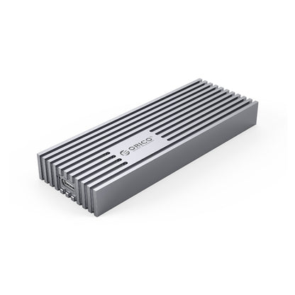 ORICO M233C3-G4-GY USB3.2 20Gbps M.2 NVMe SSD Enclosure(Grey) - HDD Enclosure by ORICO | Online Shopping UK | buy2fix