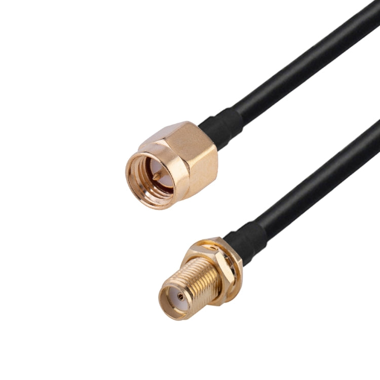 SMA Male to RP-SMA Female RG174 RF Coaxial Adapter Cable, Length: 1m - Connectors by buy2fix | Online Shopping UK | buy2fix