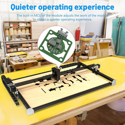 NEJE MASTER 3 MAX Laser Engraver with E30130 Laser Module(US Plug) - Consumer Electronics by NEJE | Online Shopping UK | buy2fix