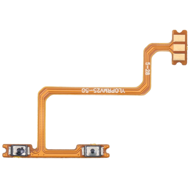 Volume Button Flex Cable For Realme V25 - Flex Cable by buy2fix | Online Shopping UK | buy2fix