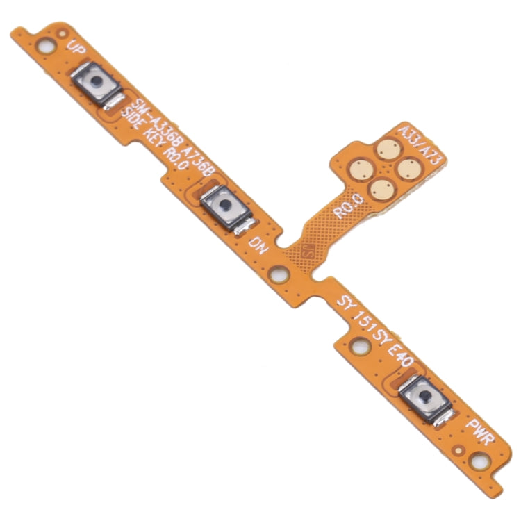 Power Button & Volume Button Flex Cable For Samsung Galaxy A73 5G SM-A7360B - Repair & Spare Parts by buy2fix | Online Shopping UK | buy2fix