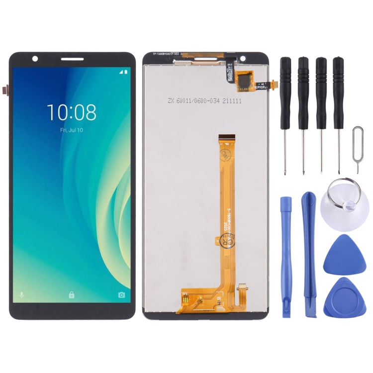 LCD Screen and Digitizer Full Assembly For ZTE Blade L210 - For ZTE by buy2fix | Online Shopping UK | buy2fix