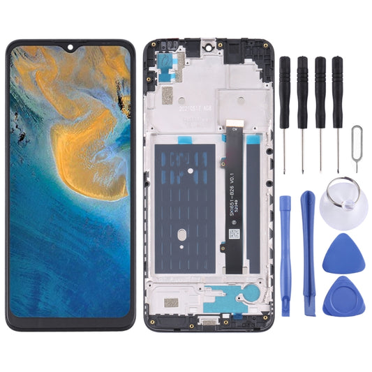 LCD Screen and Digitizer Full Assembly with Frame For ZTE Blade A51 - For ZTE by buy2fix | Online Shopping UK | buy2fix