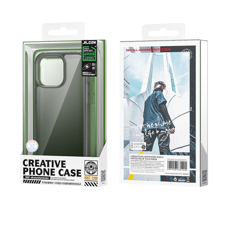 For iPhone 14 Pro Max WEKOME Armour Anti-Drop Phone Case (Frosted Black) - iPhone 14 Pro Max Cases by WK | Online Shopping UK | buy2fix