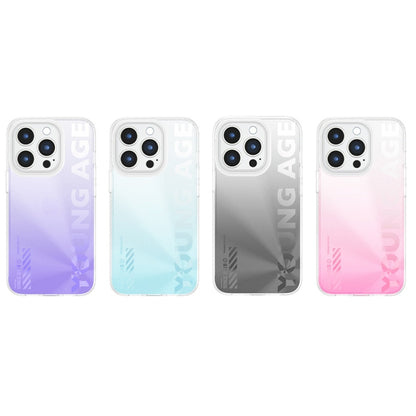 For iPhone 14 Plus WEKOME Gorillas Gradient Colored Phone Case (Purple) - iPhone 14 Plus Cases by WK | Online Shopping UK | buy2fix