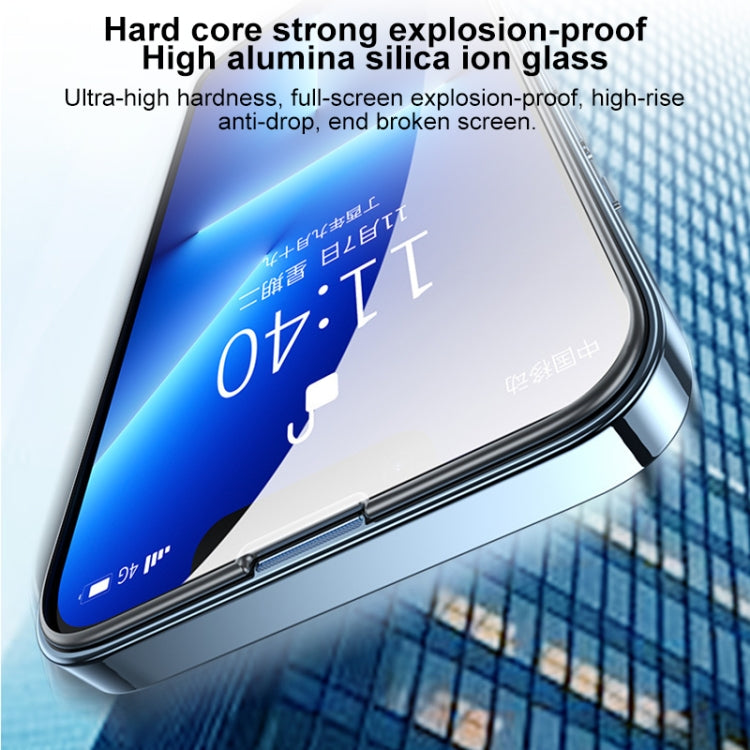 For iPhone 12 Pro Max WEKOME 9D Curved HD Tempered Glass Film - iPhone 12 Pro Max Tempered Glass by WK | Online Shopping UK | buy2fix