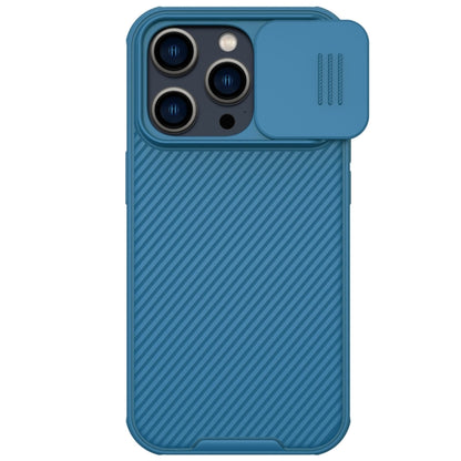 For iPhone 14 Pro Max NILLKIN CamShield Pro Magnetic Magsafe Case(Blue) - iPhone 14 Pro Max Cases by NILLKIN | Online Shopping UK | buy2fix