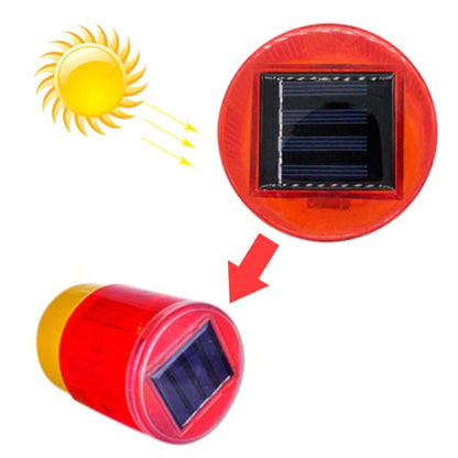 Night Solar Safety Warning Flash Light, Specification:04 Magnet(White) - In Car by buy2fix | Online Shopping UK | buy2fix