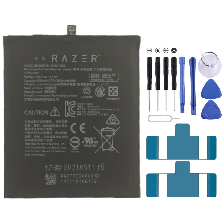 For Razer Phone 2 4000mAh RC30-0259 Battery Replacement - Others by buy2fix | Online Shopping UK | buy2fix