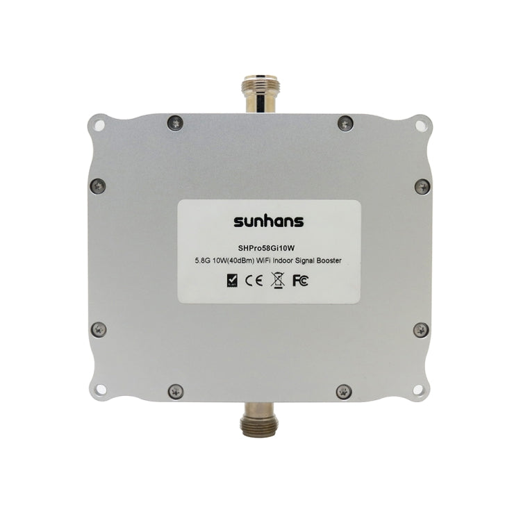 Sunhans 0305SH200779 5.8GHz 40dBm Indoor WiFi Signal Booster, Plug:AU Plug - Broadband Amplifiers by buy2fix | Online Shopping UK | buy2fix