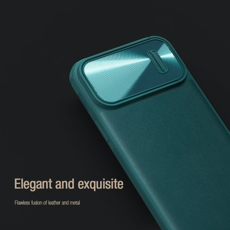 For iPhone 14 Pro NILLKIN PC + TPU Phone Case(Green) - iPhone 14 Pro Cases by NILLKIN | Online Shopping UK | buy2fix