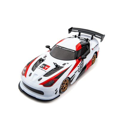 JJR/C Q116 Four-wheel Drive Dodge Remote Control Racing Car(White) - RC Cars by JJR/C | Online Shopping UK | buy2fix