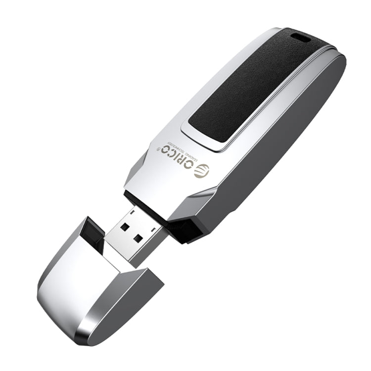 ORICO USB Flash Drive, Read: 100MB/s, Write: 50MB/s, Memory:64GB, Port:USB-A(Silver) - USB Flash Drives by ORICO | Online Shopping UK | buy2fix