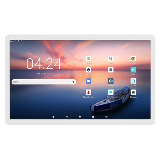 HSD2193T 21.5 inch IPS Display Advertising Machine Android 12 RK3399 4GB+32GB(White) - Consumer Electronics by buy2fix | Online Shopping UK | buy2fix
