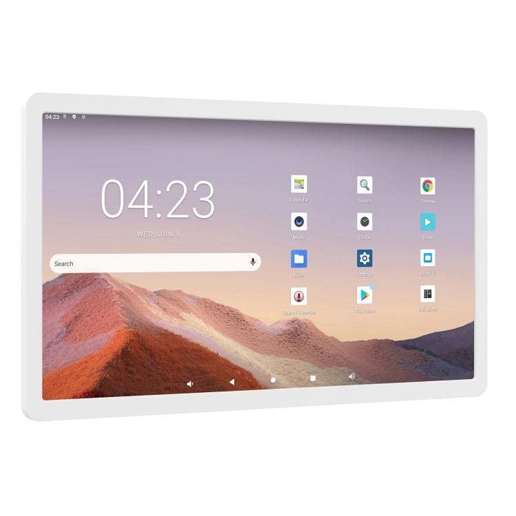 HSD2193T 21.5 inch IPS Display Advertising Machine Android 12 RK3566 2GB+16GB(White) - Consumer Electronics by buy2fix | Online Shopping UK | buy2fix