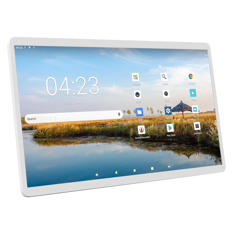 HSD2493T 24 inch IPS Display Advertising Machine Android 12 RK3399 4GB+32GB(White) - Consumer Electronics by buy2fix | Online Shopping UK | buy2fix
