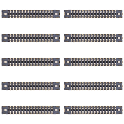 For Xiaomi Mi 11 10pcs LCD Display FPC Connector On Motherboard - Repair & Spare Parts by buy2fix | Online Shopping UK | buy2fix