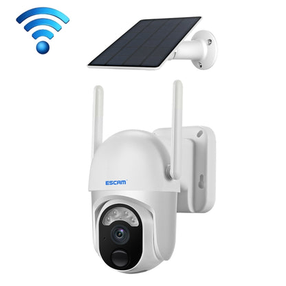 ESCAM QF103 3MP Cloud Storage PT WIFI PIR Alarm IP Camera with Solar Panel Battery Support Full Color Night Vision & Two Way Audio - Security by ESCAM | Online Shopping UK | buy2fix