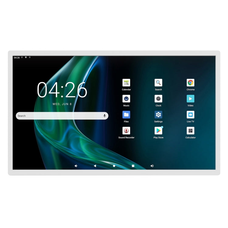 HSD3293T 32 inch IPS Display Advertising Machine Android 12 RK3399 4GB+32GB(White) - Consumer Electronics by buy2fix | Online Shopping UK | buy2fix