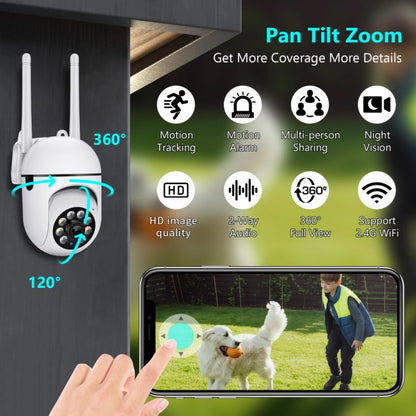 A7 1080P HD Wireless WiFi Smart Surveillance Camera Support Night Vision / Two Way Audio with 16G Memory - Security by buy2fix | Online Shopping UK | buy2fix