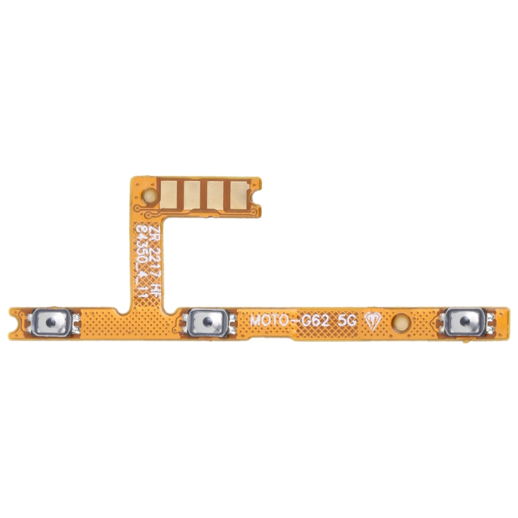 For Motorola Moto G62 5G Power Button & Volume Button Flex Cable - Flex Cable by buy2fix | Online Shopping UK | buy2fix