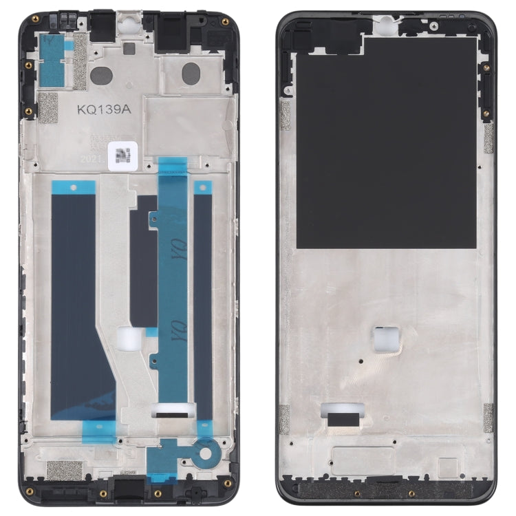 For ZTE Blade A71 A7030 Middle Frame Bezel Plate - Repair & Spare Parts by buy2fix | Online Shopping UK | buy2fix