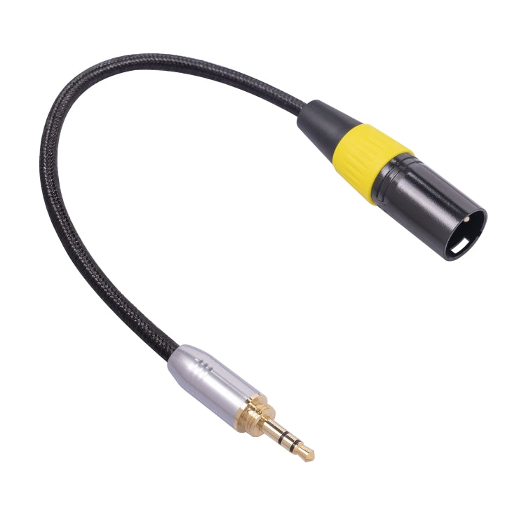 SB423K108-03 6.35mm + 3.5mm Male to XLR 3pin Male Audio Cable, Length: 30cm - Consumer Electronics by buy2fix | Online Shopping UK | buy2fix