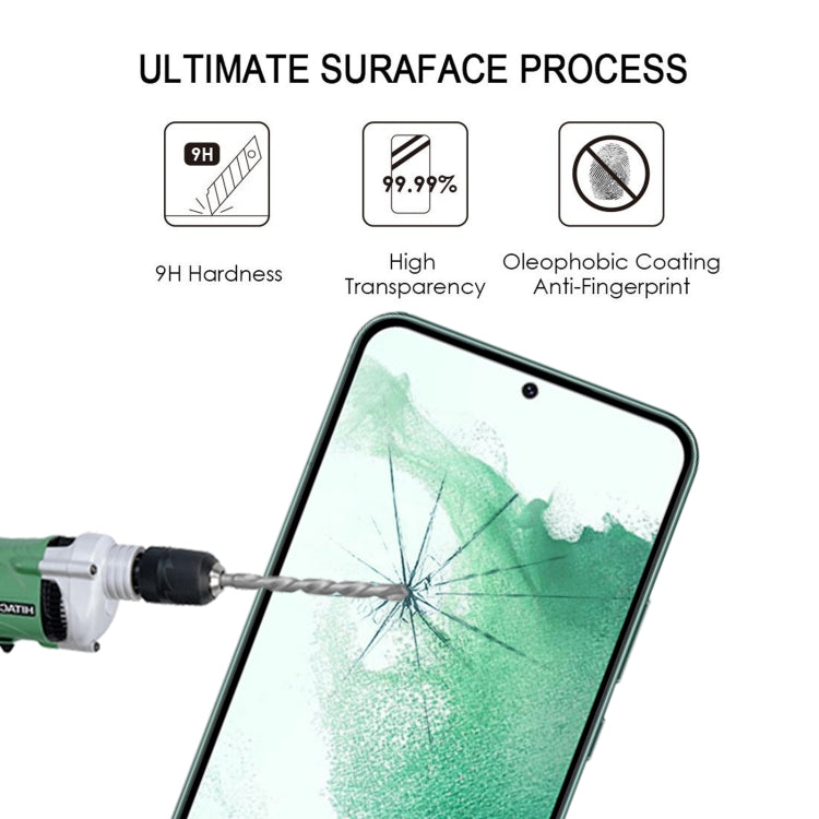 For Samsung Galaxy S23+ 5G 25pcs 3D Curved Edge Full Screen Edge Glue Tempered Glass Film - Galaxy S23+ 5G Tempered Glass by buy2fix | Online Shopping UK | buy2fix