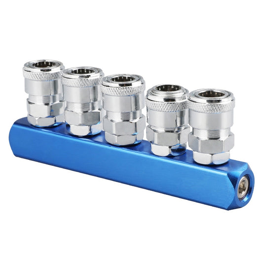 LAIZE 5-way C-type Self-lock Pneumatic Components -  by LAIZE | Online Shopping UK | buy2fix