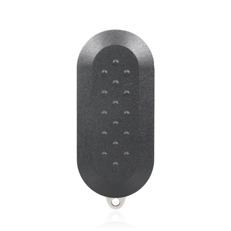 For Fiat 3 Button Folding Car Key Case Remote Control Shell SIP22, Style:White Switch Button - In Car by buy2fix | Online Shopping UK | buy2fix