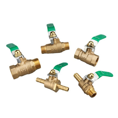 LAIZE Pneumatic Hose Connector Thickened Brass Ball Valve, Size:Inside and Outside 6 Point 3/4 inch -  by LAIZE | Online Shopping UK | buy2fix