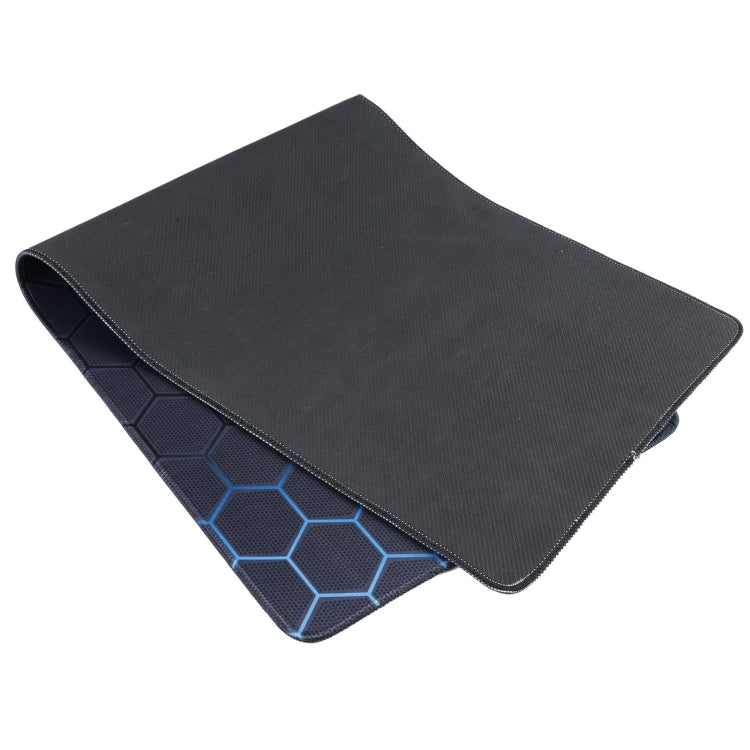 Anti-Slip Rubber Cloth Surface Game Mouse Mat Keyboard Pad, Size:60 x 30 x 0.2cm(Blue Honeycomb) - Mouse Pads by buy2fix | Online Shopping UK | buy2fix