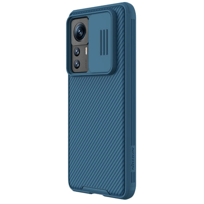 For Xiaomi 12T Pro NILLKIN CamShield Pro Series PC Full Coverage Phone Case(Blue) - Xiaomi Cases by NILLKIN | Online Shopping UK | buy2fix