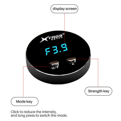 For Toyota Hilux Revo 2016- TROS CK Car Potent Booster Electronic Throttle Controller - In Car by buy2fix | Online Shopping UK | buy2fix