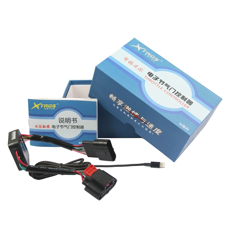 For Toyota Camry 2006- TROS MB Series Car Potent Booster Electronic Throttle Controller - In Car by TROS | Online Shopping UK | buy2fix